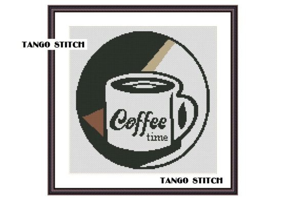 Coffee Time Cup Cross Stitch Embroidery: A Designer’s Review