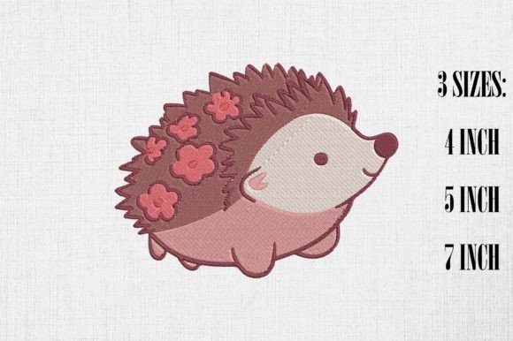 Cute Hedgehog Embroidery Design Review