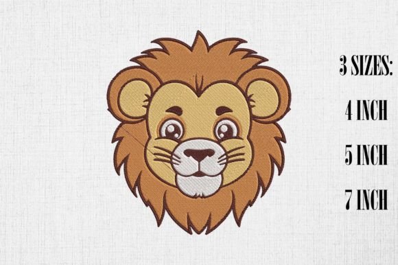 Cute Lion Embroidery Design: A Crafter’s Review