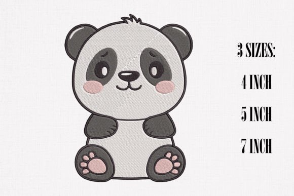 Cute Panda Embroidery: A Seller’s Review