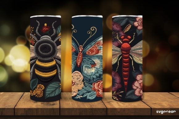 Embroidery Insects Tumbler Sublimation Review