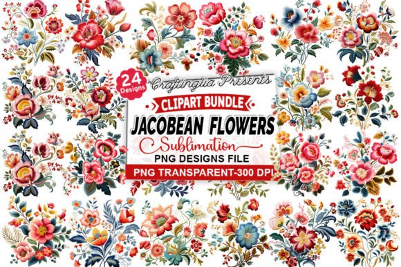 Jacobean Flowers Sublimation Review