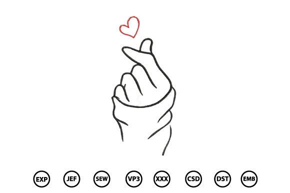 Love Finger Embroidery Design Review