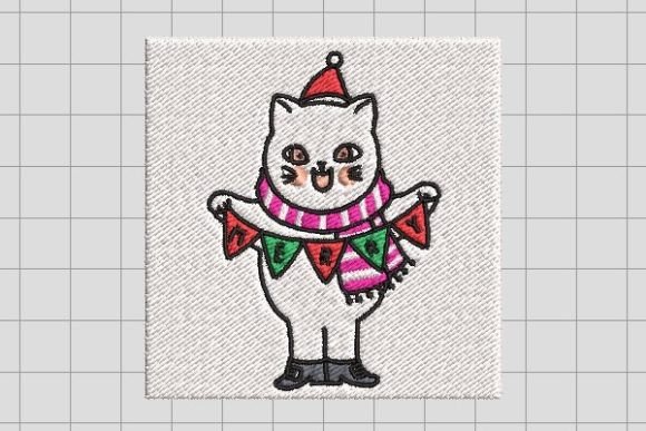 Merry Cat with Santa Hat: A Craft Fair Review