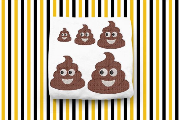 Poop Emoji Mini Embroidery Review for Holiday Sales