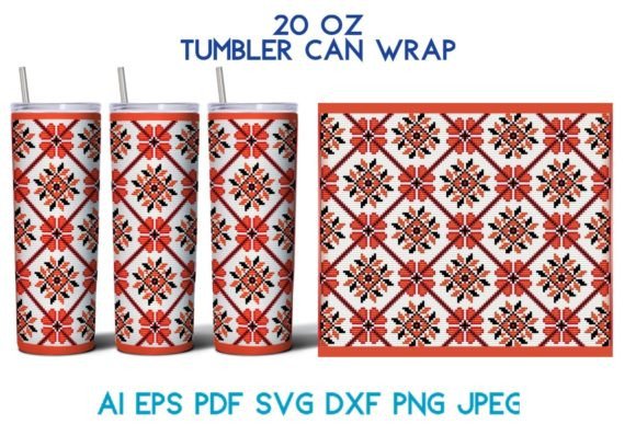 Review: 20 Oz Tumbler Embroidery Holiday Decor