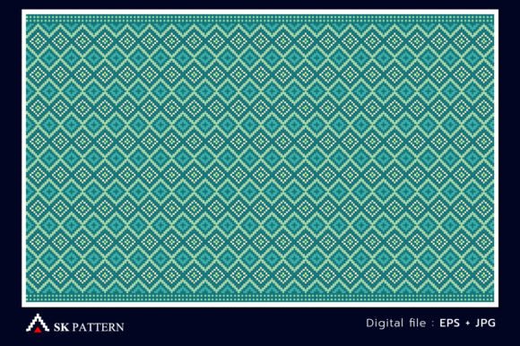 Review: Boho Embroidery Ethnic Pattern Vector