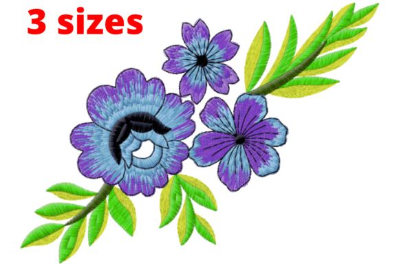 Review: Bouquet Embroidery Design for Gifts
