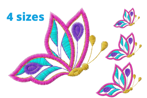 Review: Butterfly Embroidery for Small Business Merch