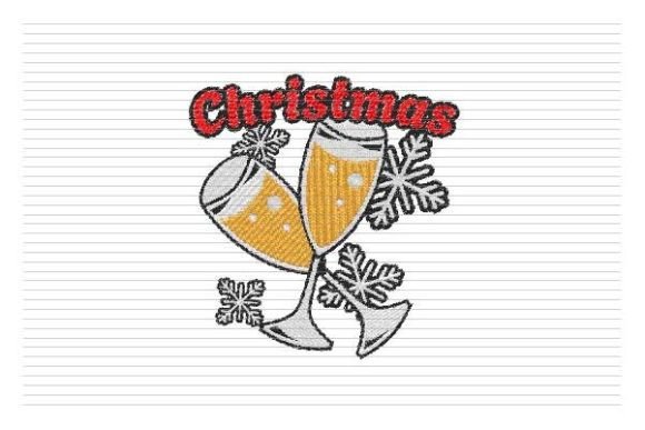Review: Christmas Drink Party Embroidery Glass