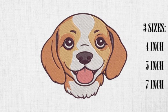 Review: Cute Beagle Dog Embroidery Design