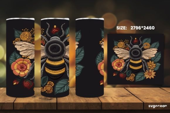 Review: Embroidery Bee Tumbler Sublimation for Holiday Sales