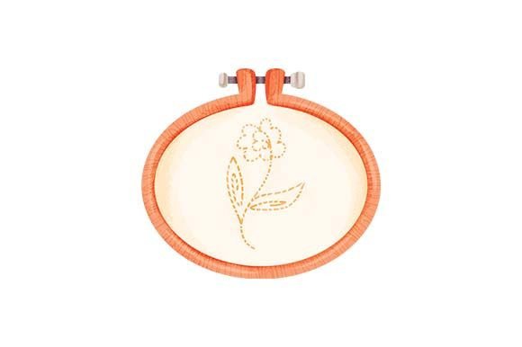 Review: Embroidery Hoop - Watercolor for Etsy Shops