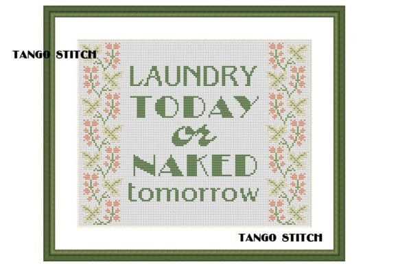 Review: Laundry Today Funny New Home Embroidery