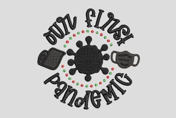 Review: Our First Christmas Pandemic Embroidery Design