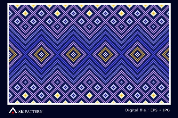 Review: Pixel Ethnic Pattern for Craft Fairs