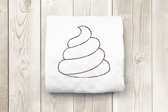 Review: Poop Emoji Linework Embroidery for Makers