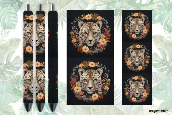 Reviewing Embroidery Leopard Pen Wraps for Apparel