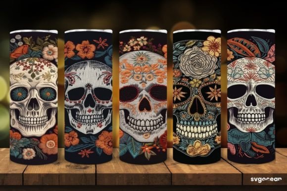 Reviewing Embroidery Skull Tumbler Sublimation for Apparel