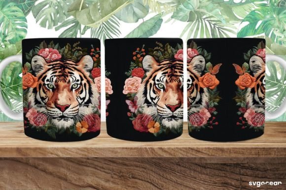 Reviewing Embroidery Tiger Mug Sublimation for Holiday Crafts