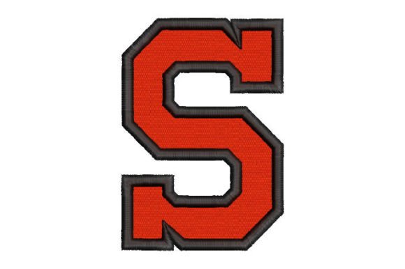 Reviewing Letter S Applique for Holiday Sales