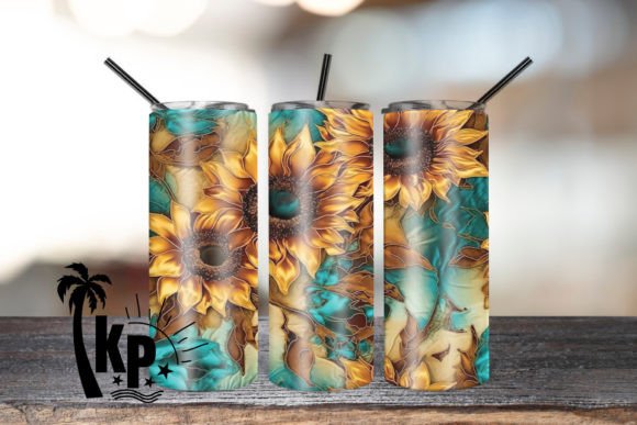 Reviewing the Alcohol Ink 3D Sunflower Wrap