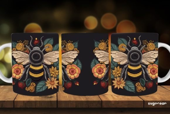 Reviewing the Embroidery Bee Mug Wrap Sublimation