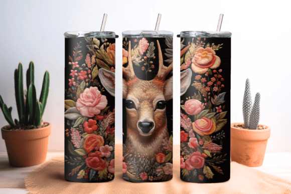 Reviewing the Embroidery Deer Tumbler Wrap for Craft Fairs