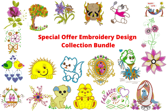 Reviewing the Embroidery Design Bundle for Real Projects