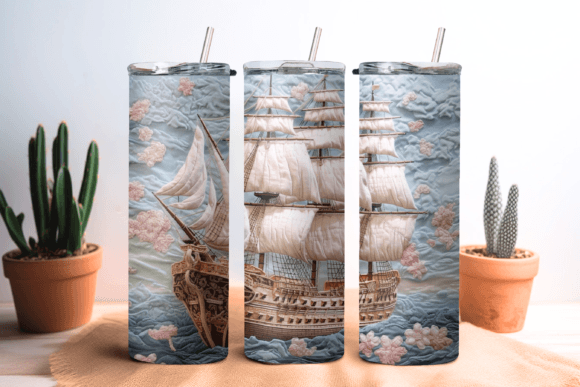 Reviewing the Embroidery Ship Tumbler Wrap for Gifts