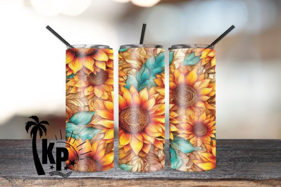 Reviewing the Sunflower Alcohol Ink 3D Embroidery Wrap