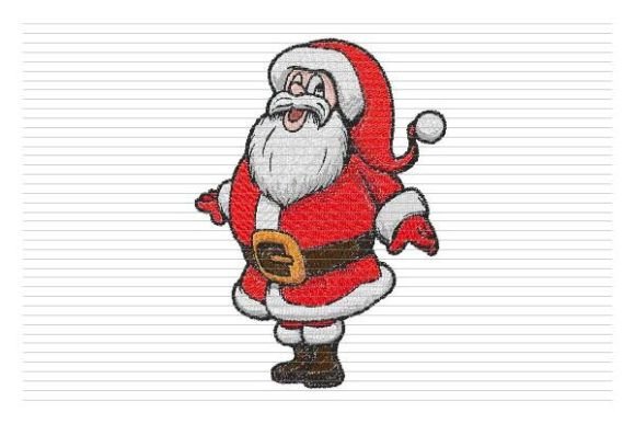 Santa Claus Face Embroidery: A Designer’s Review