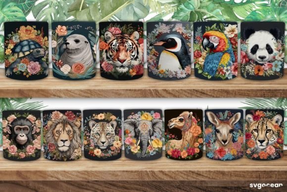 Zoo Animals Mug Design: A Holiday Review